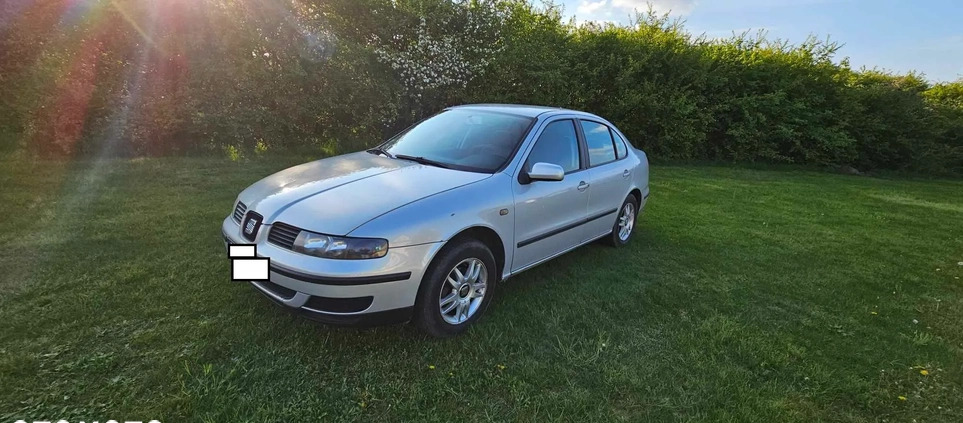 Seat Toledo cena 4700 przebieg: 344166, rok produkcji 1999 z Barcin małe 37